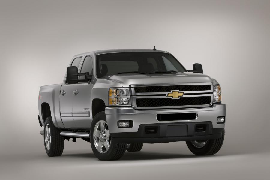 Chevrolet Silverado 2500 HD LTZ '2011